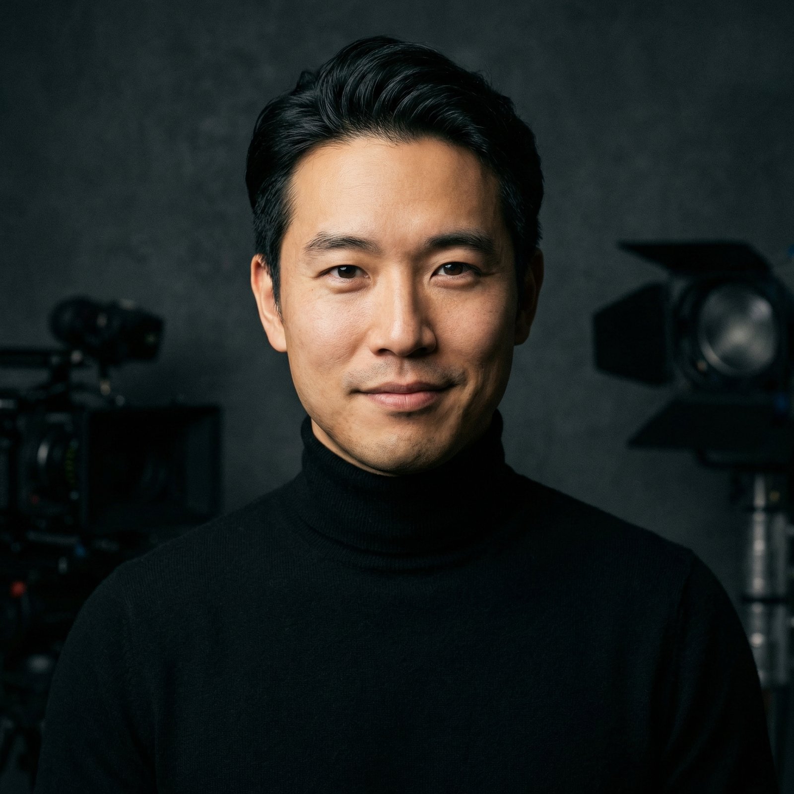 今日大赛首席导演陈导远