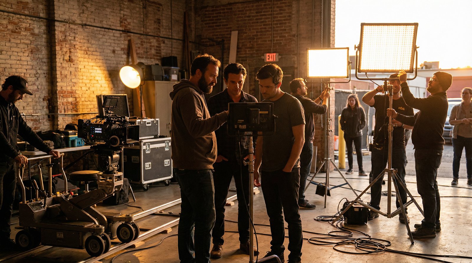 今日大赛影视制作团队